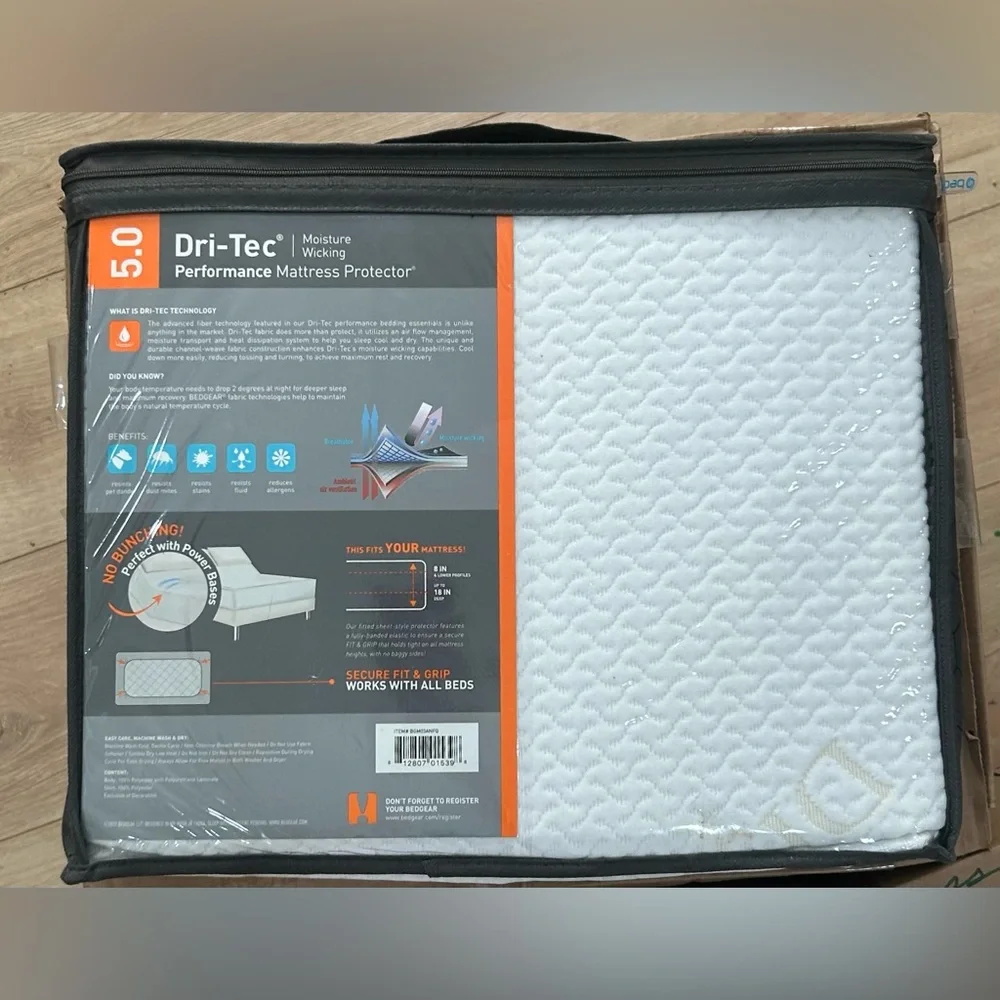 Bedgear Dri-Tec Mattress Protector